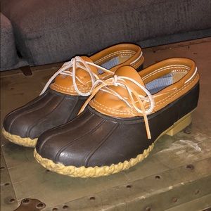 Ll bean Mocs